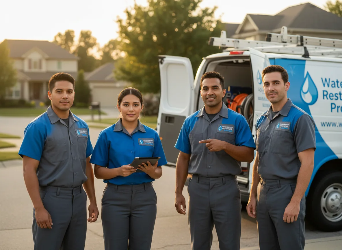 Flood Restoration company in Crowder, MS